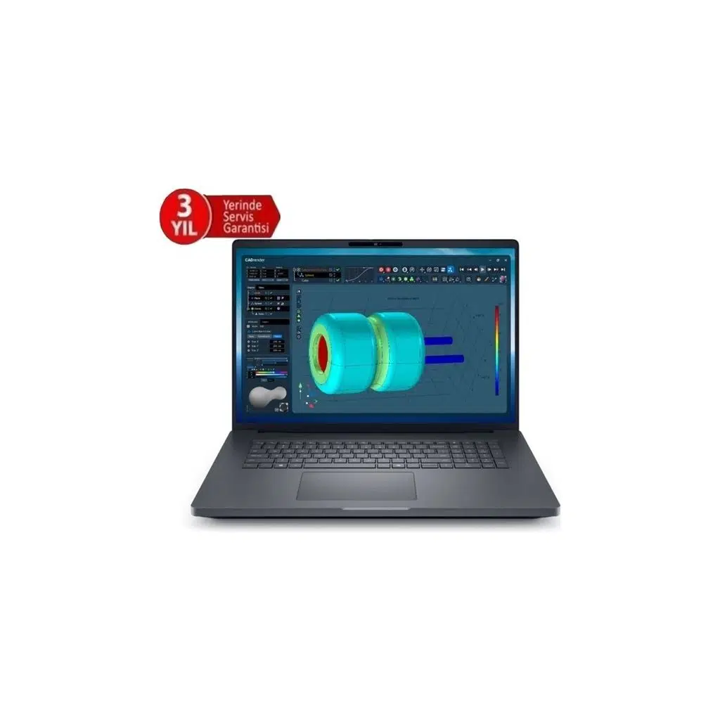 DELL Pro Max 18 Plus MB18250_3 Intel CoreUltra 9 285HX 32GB 1TB SSD 12GB PRO 3000 18" QHD+ Windows 11 Pro