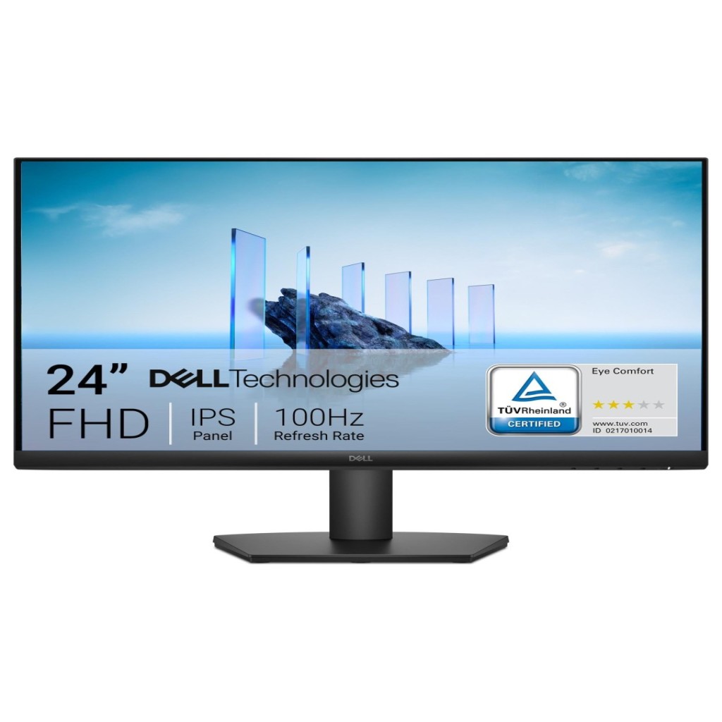 DELL SE2425HM, 23.8 inç, 8ms, 100Hz, Full HD, D-Sub, HDMI, VESA, IPS LED MONİTÖR