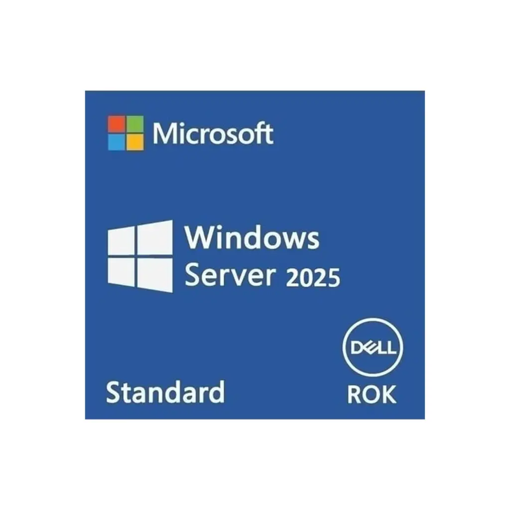 DELL WINDOWS SERVER 2025 STANDART W2K25STD-ROK 634-CVFM