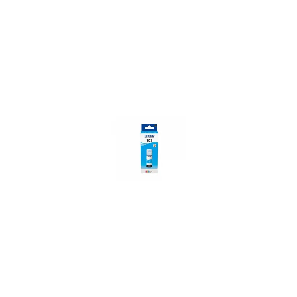 EPSON 103 EcoTank Cyan bottle (65ml) C13T00S24A