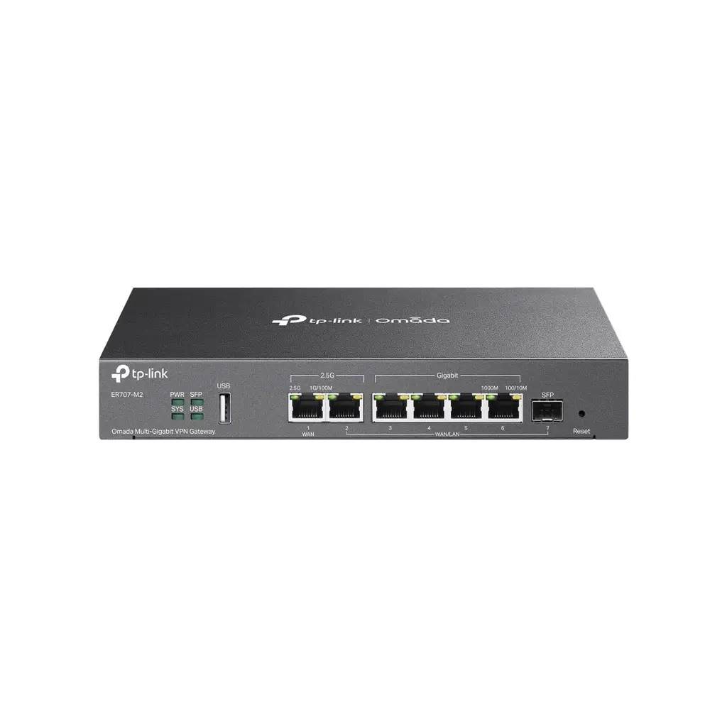 ER707-M2, Omada Multi-Gigabit VPN Router