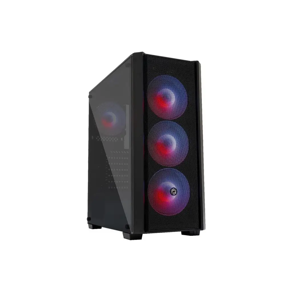 Frisby 650W 80+ 4x12cm RGB Fan Mesh ATX Gaming Kasa 