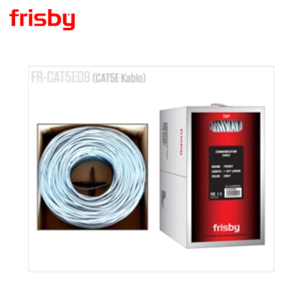FRISBY FR-CAT5E09 CAT5E, 24AWG, 305m Kablo
