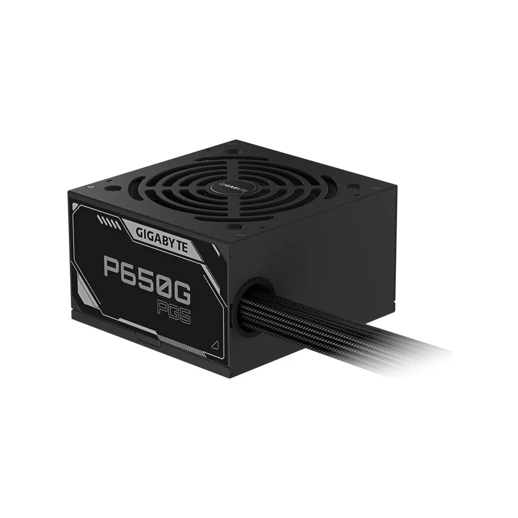GIGABYTE GP-P650G PG5, 650W, 80+ GOLD, GAMING Power Supply