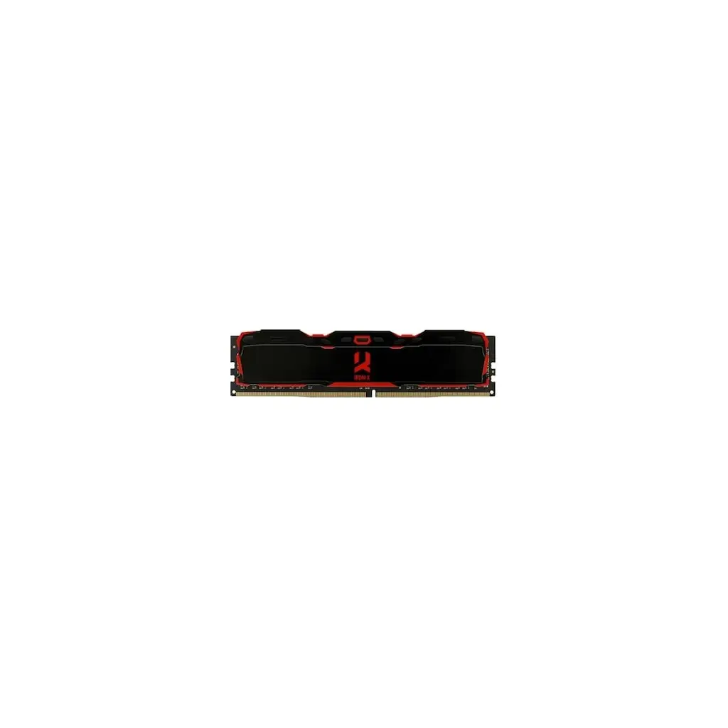 GOODRAM RAM - IR-X3200D464L16SA/8G UDIMM DDR4 8GB 3200MHz 1024Mx8 IRDM X BLACK RETAIL