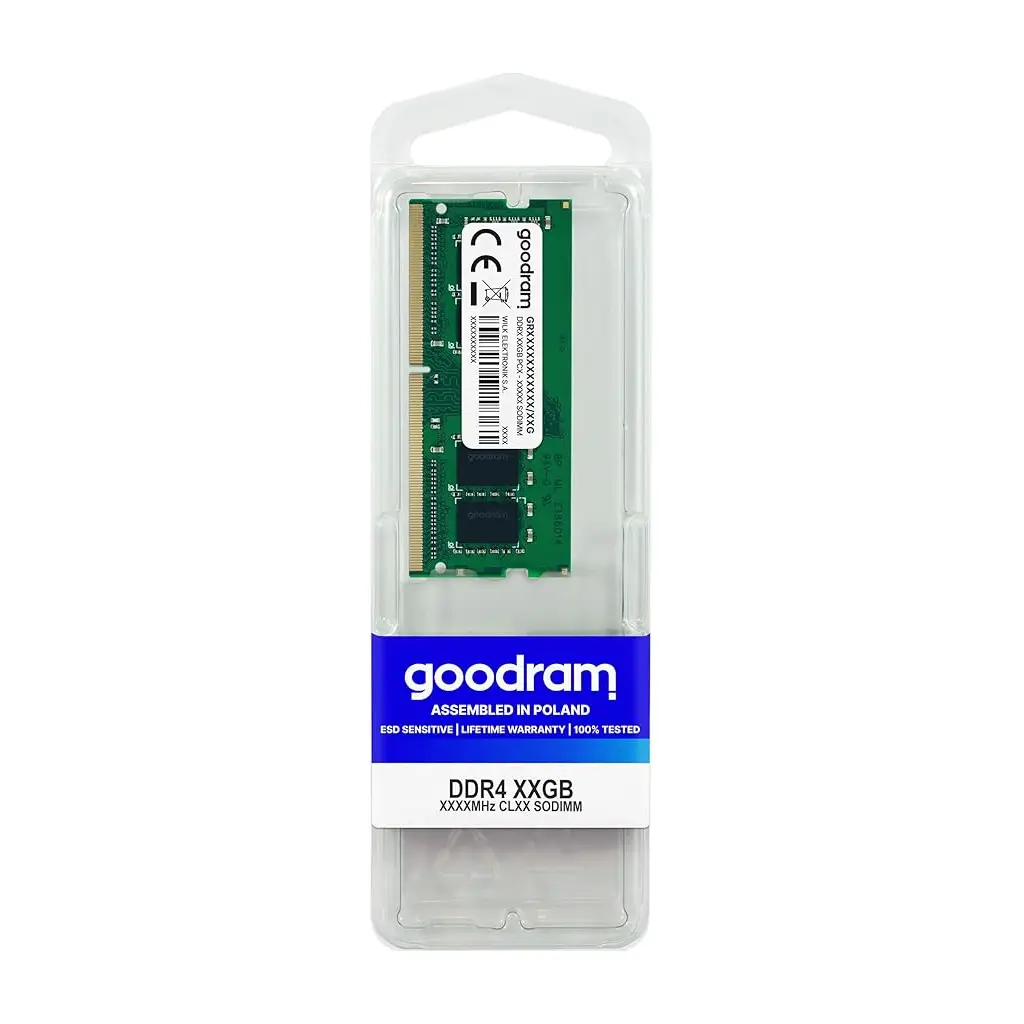 Goodram Sodimm 8GB DDR4 3200MHz Notebook Bellek 