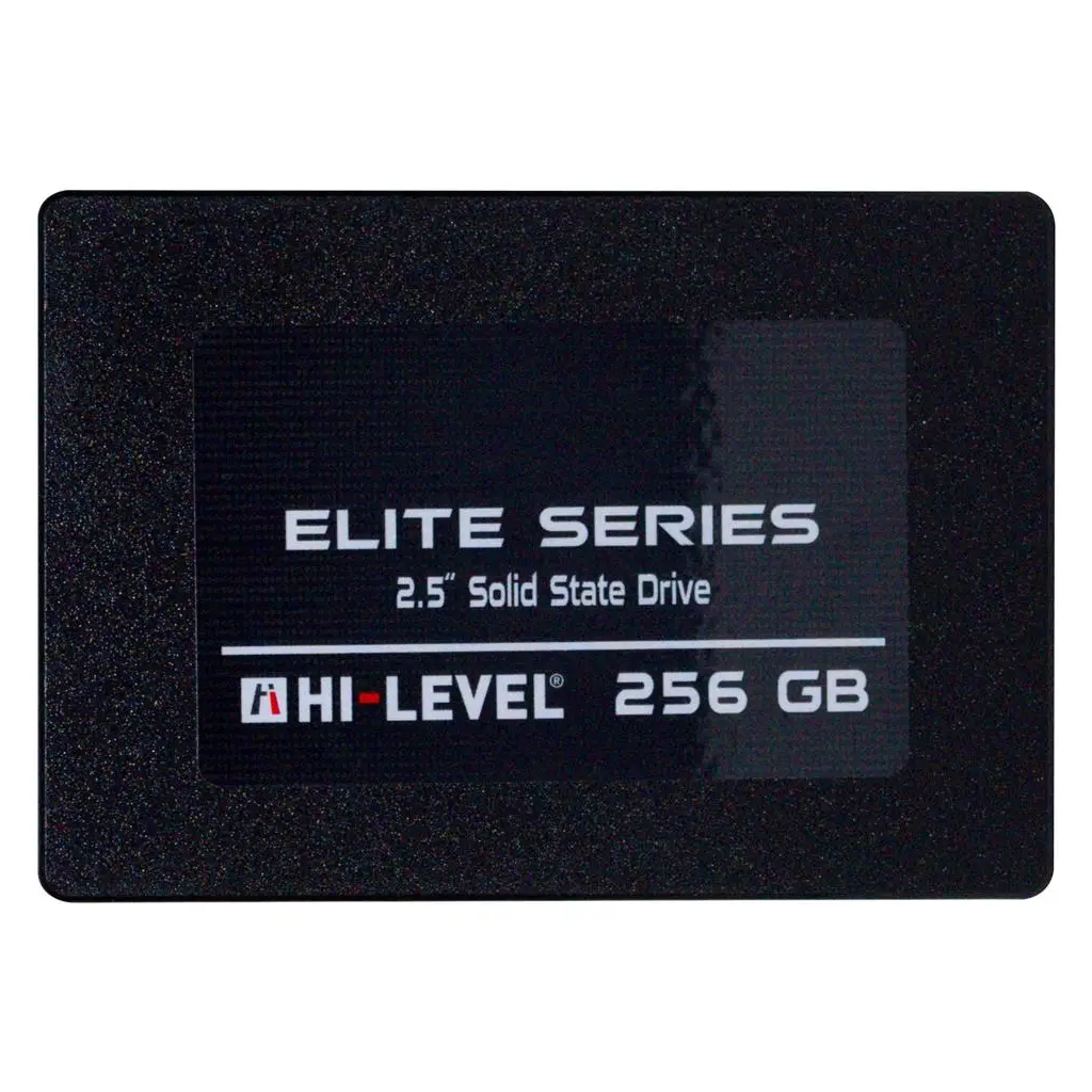 HI-LEVEL 256 GB Elite HLV-SSD30ELT/256G 2.5" SATA 3.0 SSD