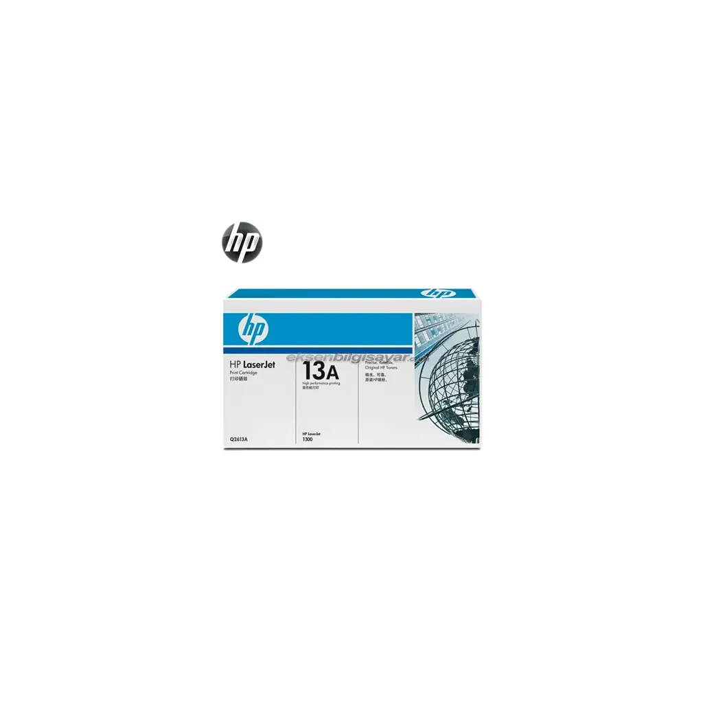 HP 13A Siyah Orijinal LaserJet Toner Kartuşu (Q2613A)