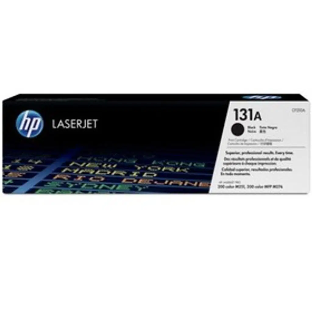 HP CF210A (131A) Siyah (Black) TONER 1.600 SAYFA