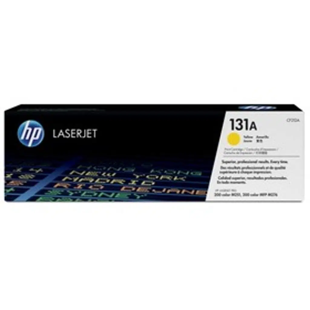 HP CF212A (131A) Sarı (Yellow) TONER 1.800 SAYFA