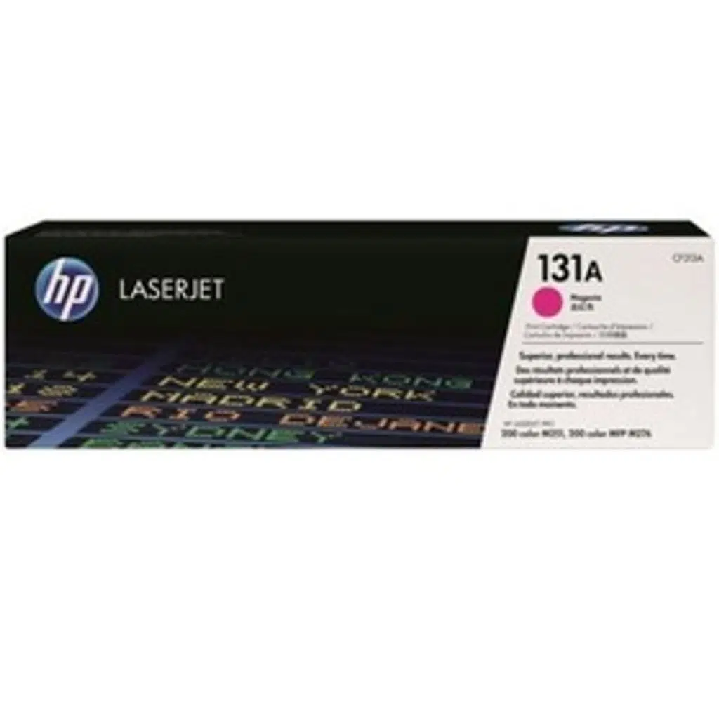 HP CF213A (131A) Kırmızı (Magenta) TONER 1.800 SAYFA