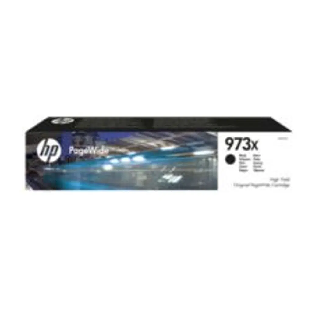HP L0S07AE (973X) YUKSEK KAPASITELI SIYAH PAGE WIDE MUREKKEP KARTUSU 7000 SAYFA