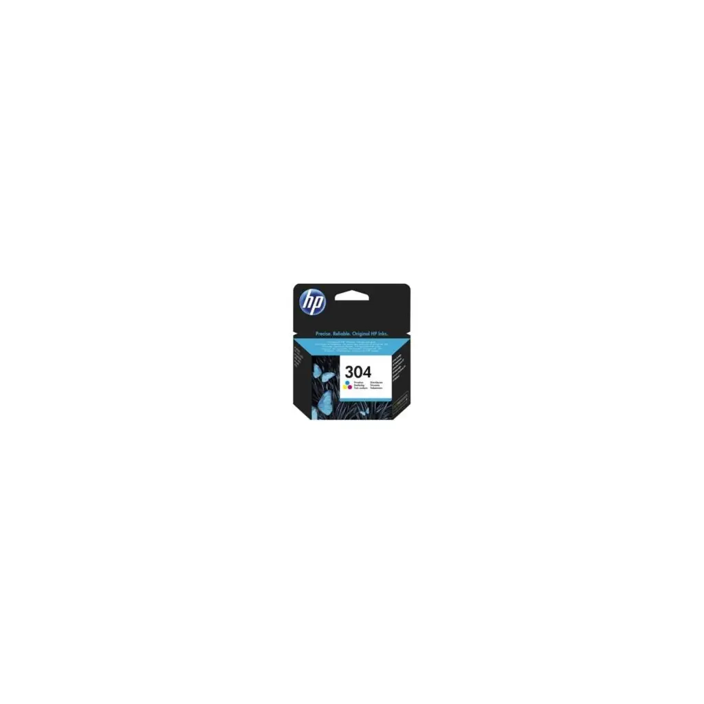 HP N9K05AE (304) UC RENKLI MUREKKEP KARTUSU 100 SAYFA