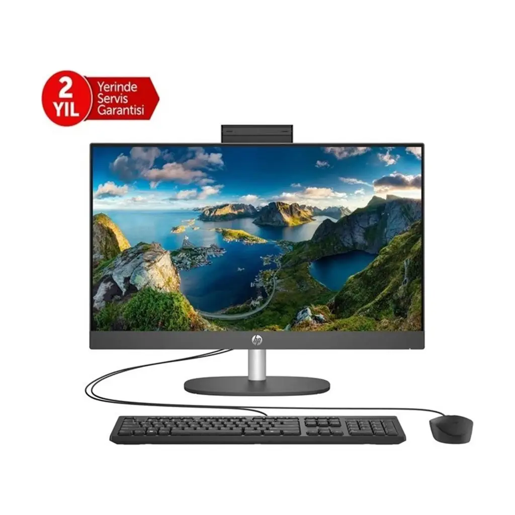 HP ProOne 240 G10 23.8''-Ultra5 125-16G-512SSD-Dos