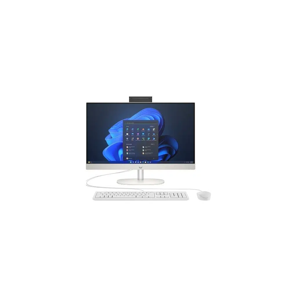 HP ProOne 240 G10 16GB 512GB SSD 23.8" OB VGA FDos Beyaz 