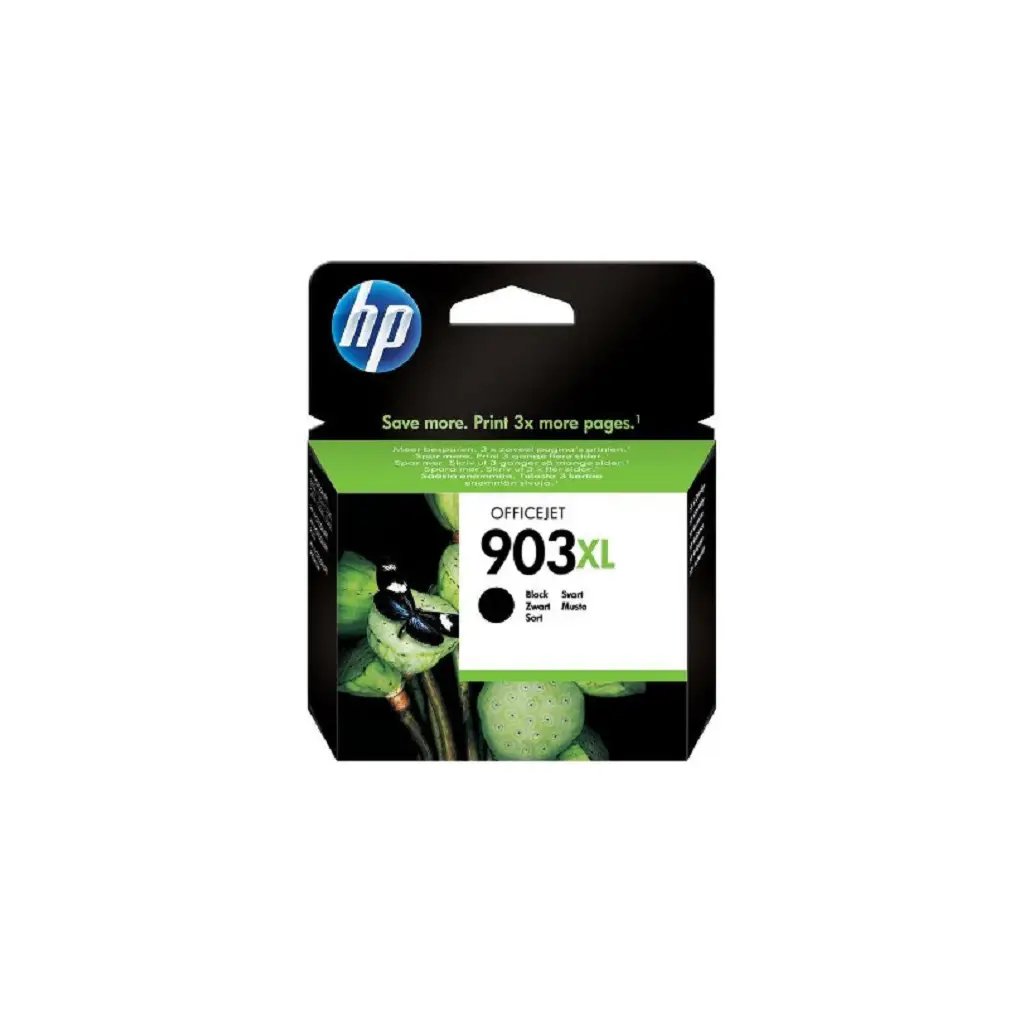 HP T6M15AE (903XL) Yüksek Kapasite SİYAH Kartuş 825 Sayfa