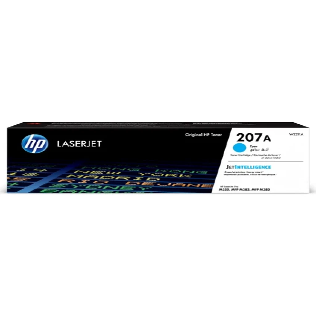 HP W2211A (207A) MAVİ TONER 1.250 SAYFA