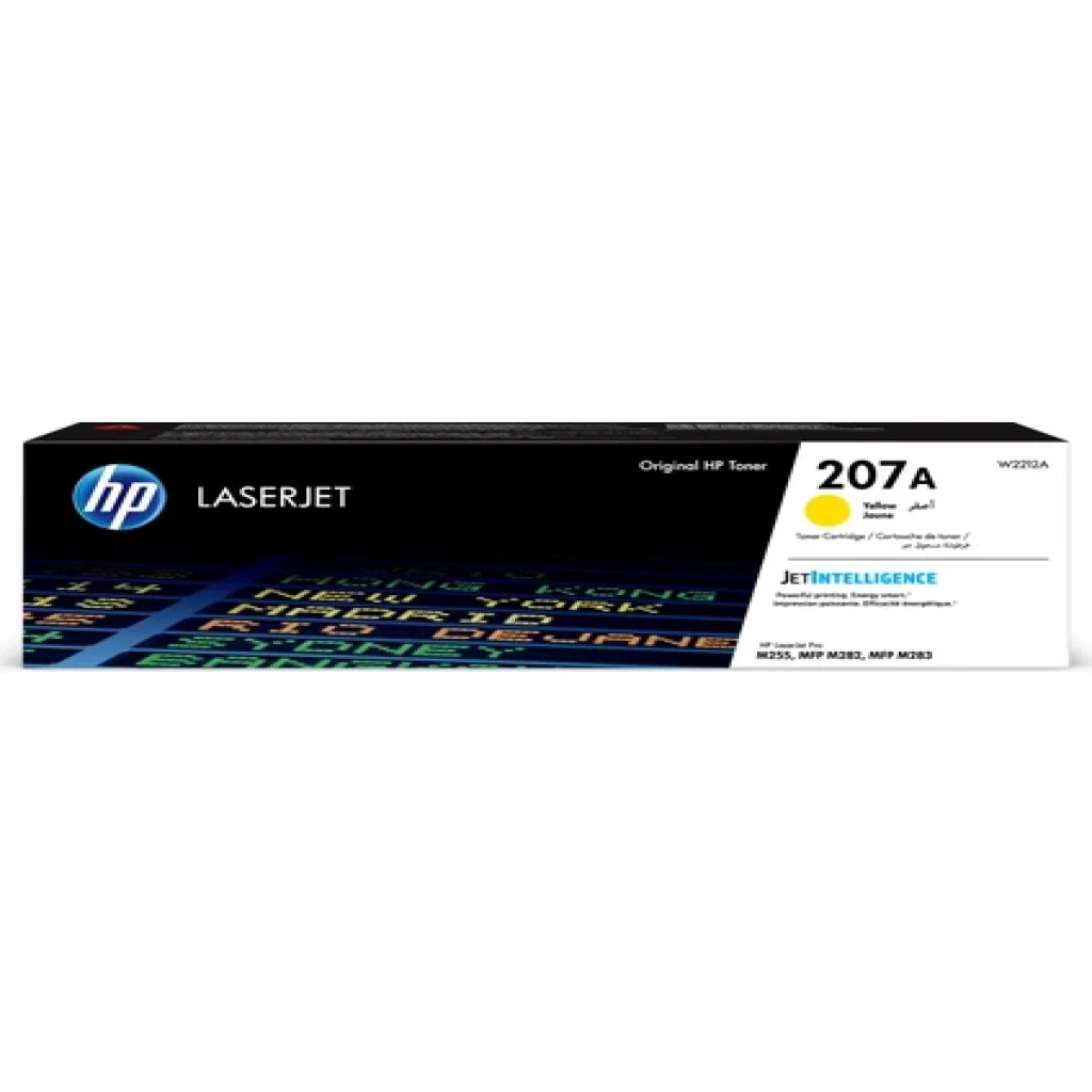 HP W2212A (207A) SARI TONER 1.250 SAYFA