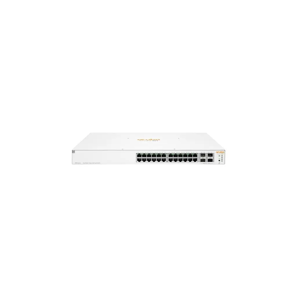 HPE Aruba IOn 1930 JL684B 24G PoE 4SFP/SFP+Yönetilebilir Switch