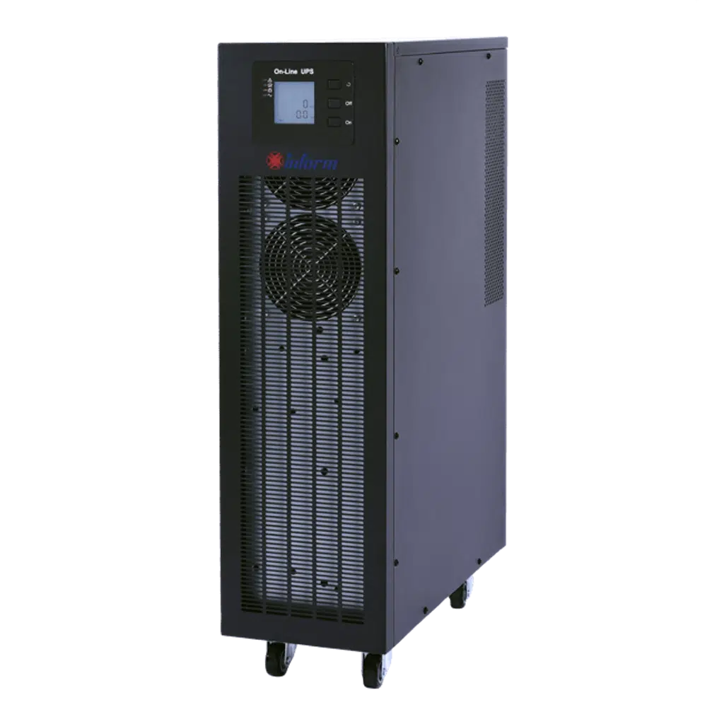 INFORM DSP EVO 10KVA 1F/1F (20X7AH) 3/7DK LCD ONLINE UPS