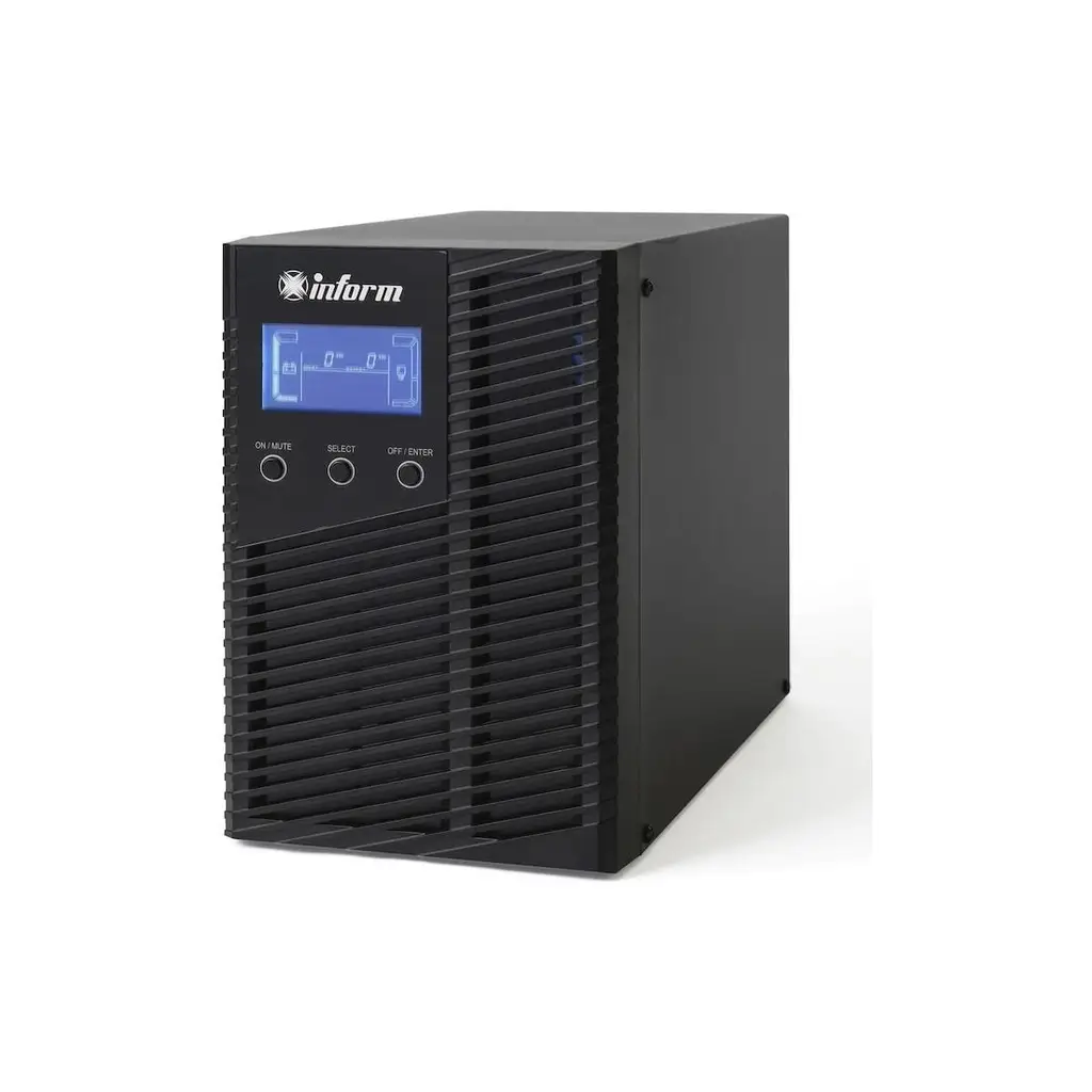 INFORM SİNÜS EVO 1KVA 5-12DK 2x12V/7AH ONLİNE UPS 856011001005