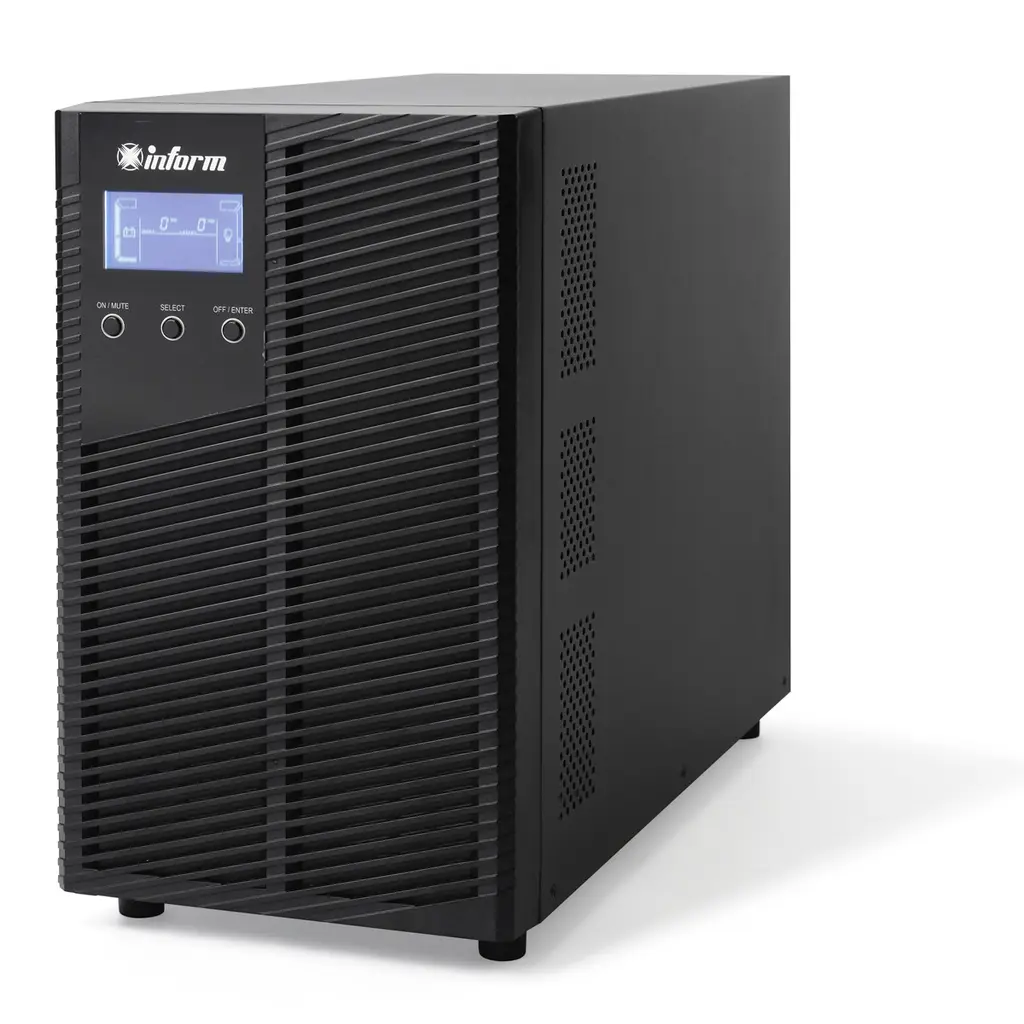 INFORM UPS SINUS EVO LCD 1 KVA 5-12DK KESİNTİSİZ GÜÇ KAYNAĞI 9Ah