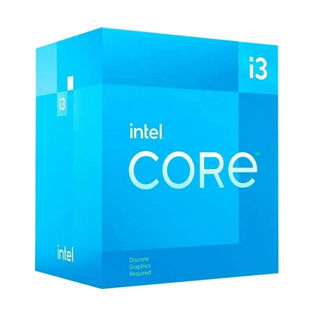 Intel Core i3 14100F BOX 4.7GHz 12MB 1700 BX8071614100F