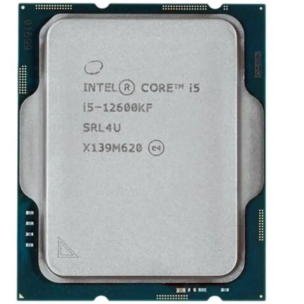 Intel Core i5 12600KF Tray 1700 Kutusuz Fansiz