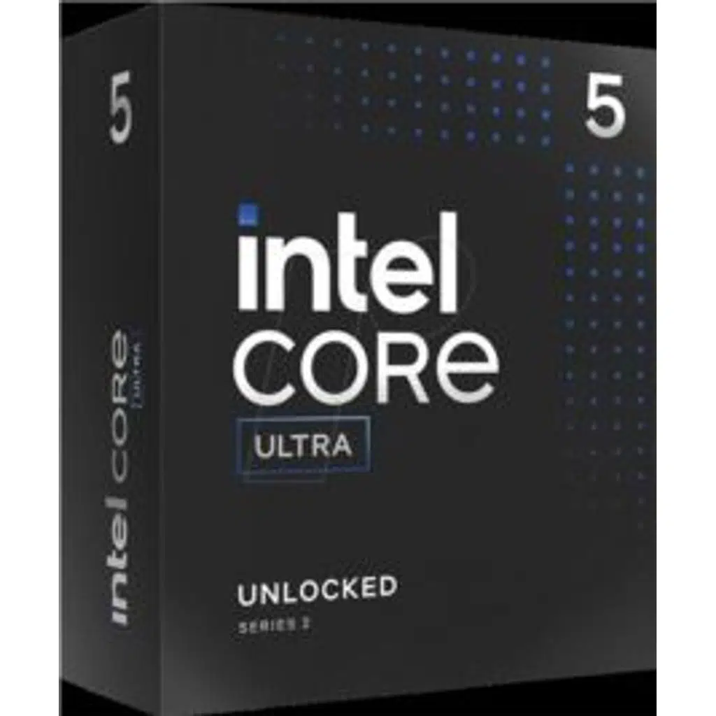 Intel Core Ultra 5 245KF Box LGA1851 Fansiz