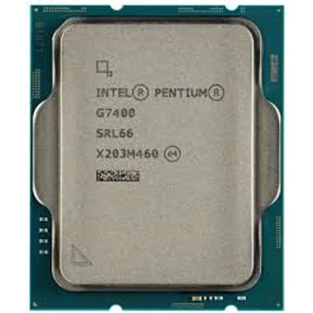 Intel Pentium Gold G7400 Tray 1700p Kutusuz Fansiz