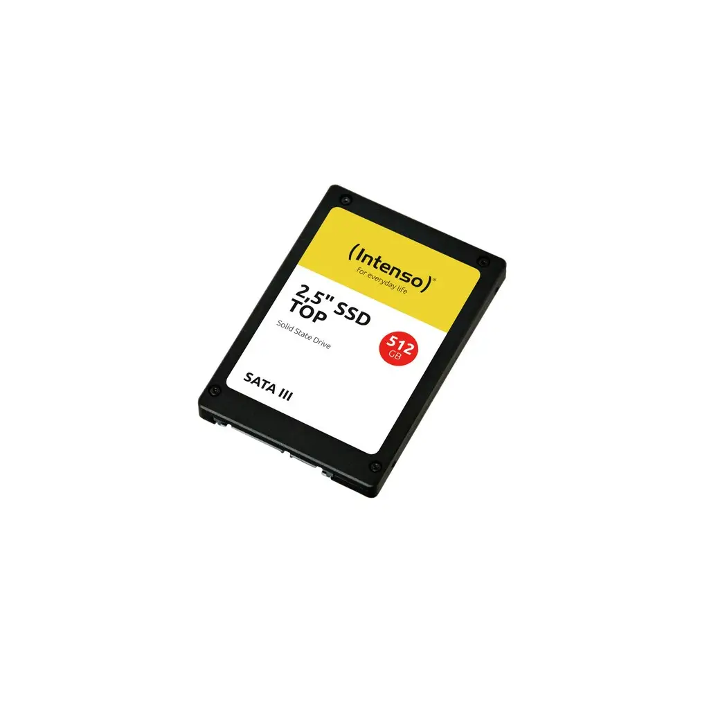INTENSO TOP 512GB 520/500MB/s 2.5" SATA 3.0 SSD