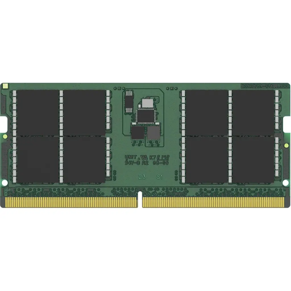 KINGSTON 32GB DDR5 5600MHZ CL46 NOTEBOOK RAM VALUE KCP556SD8-32