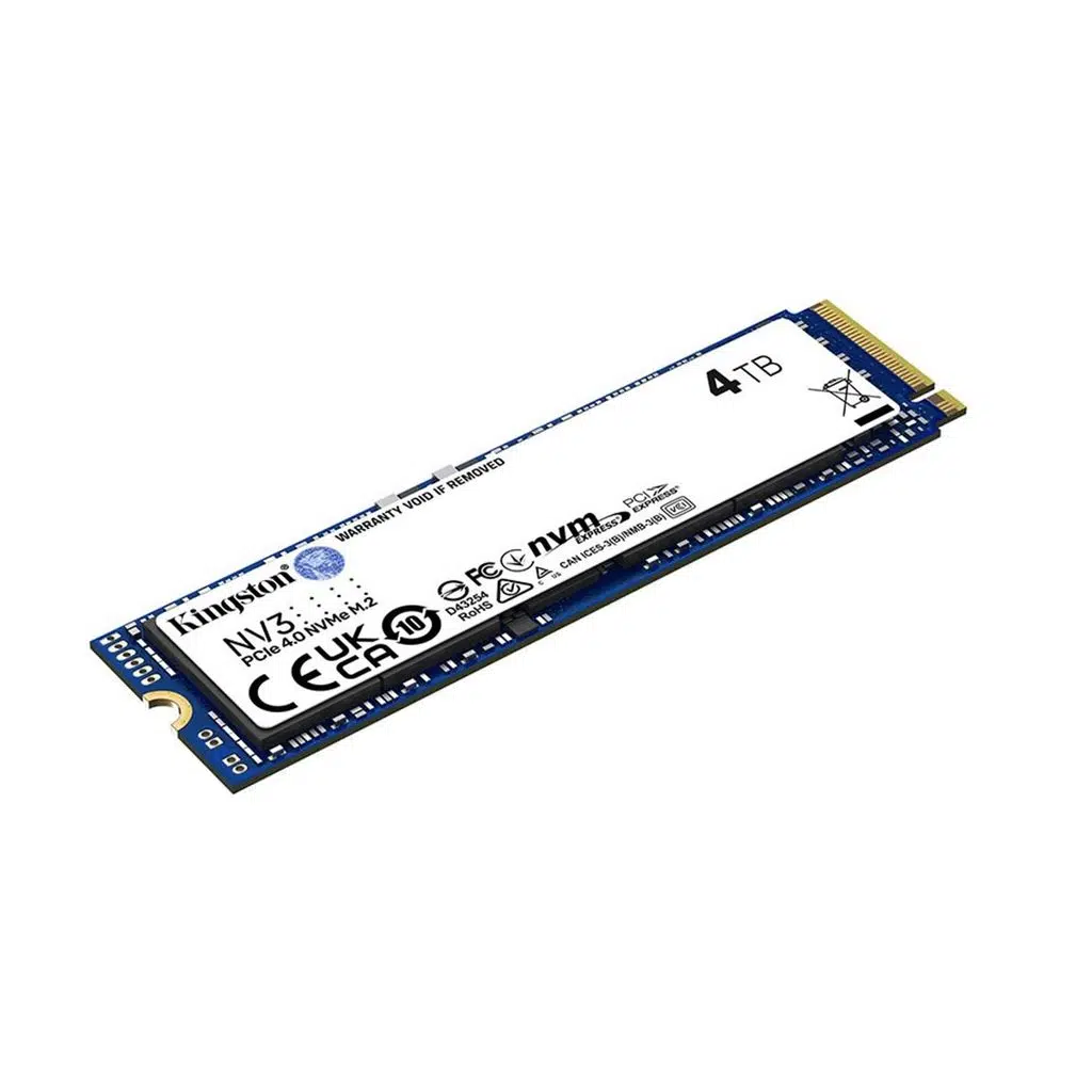 KINGSTON 4TB NV3 Gen4x4 NVMe SSD SNV3S/4000G