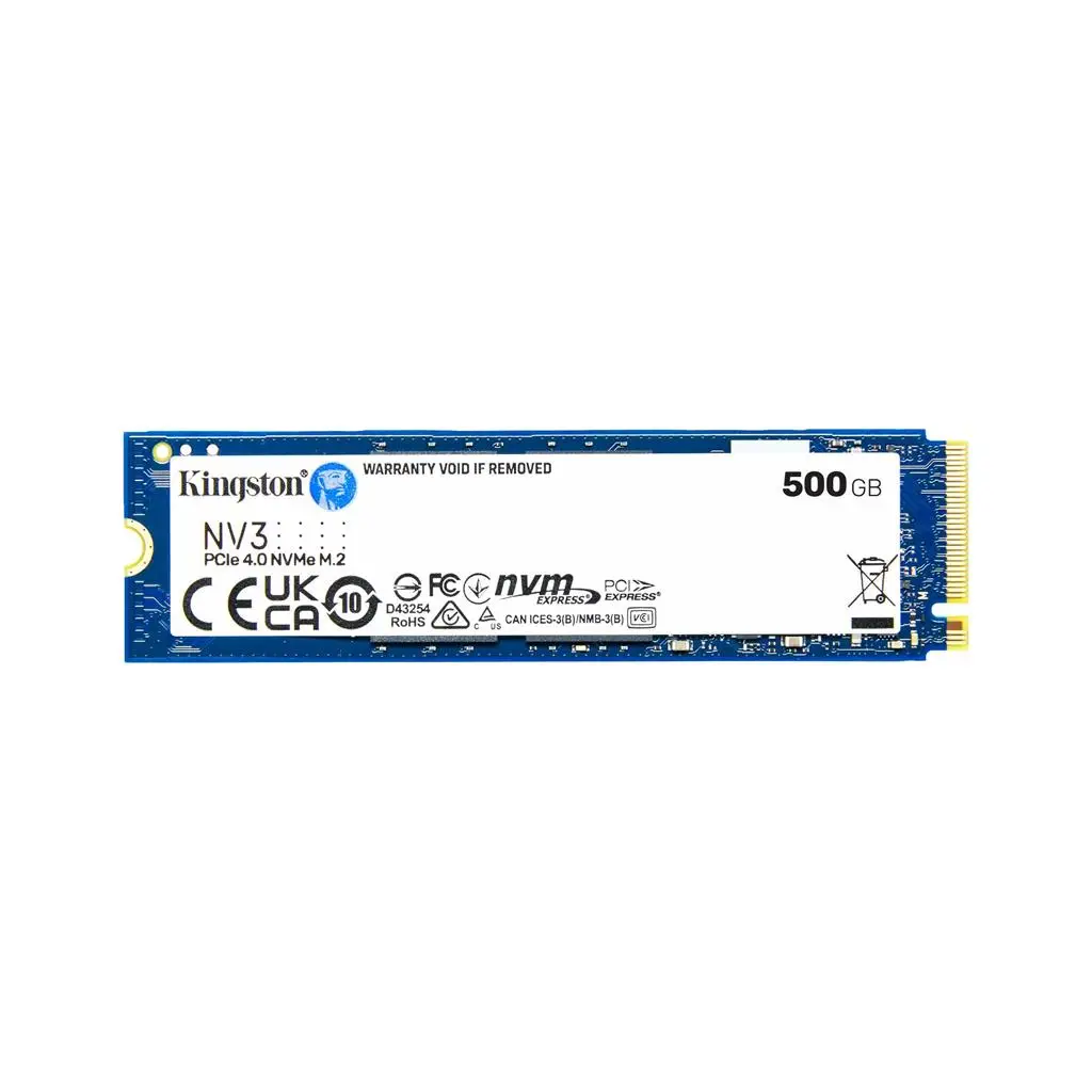 KINGSTON NV3 SNV3S/500G 6000/2200MB/S M.2 NVMe PCIe 4.0