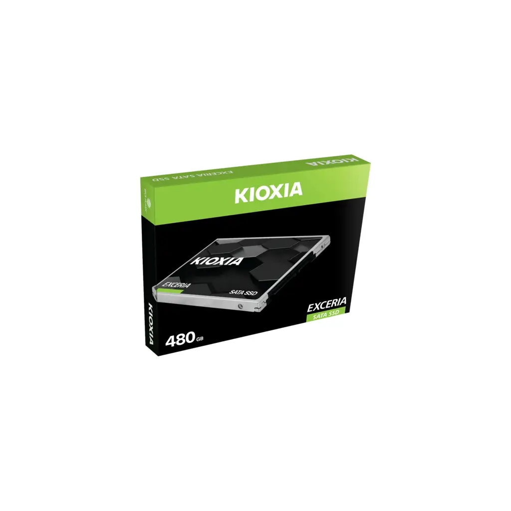 KIOXIA 480 GB Exceria LTC10Z480GG8 2.5" SATA 3.0 SSD