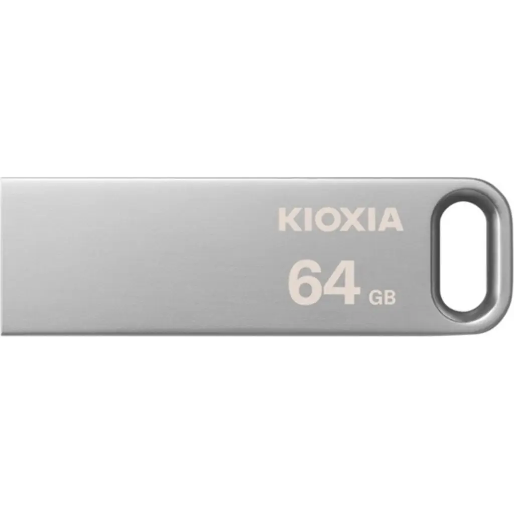 KIOXIA 64GB USB3.2 GEN1 BEYAZ USB BELLEK LU301W064GG4