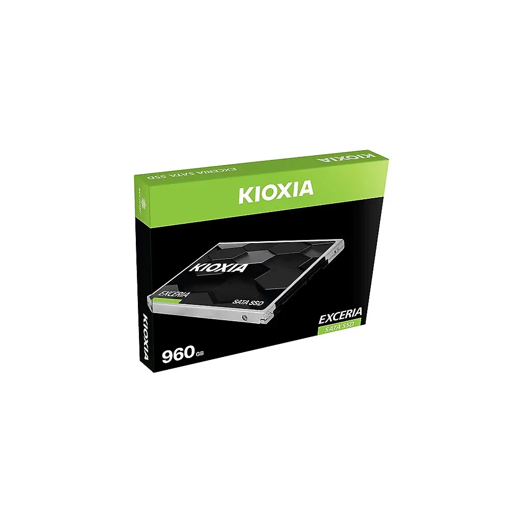 KIOXIA 960 GB Exceria LTC10Z960GG8 2.5" Sata 3.0 SSD