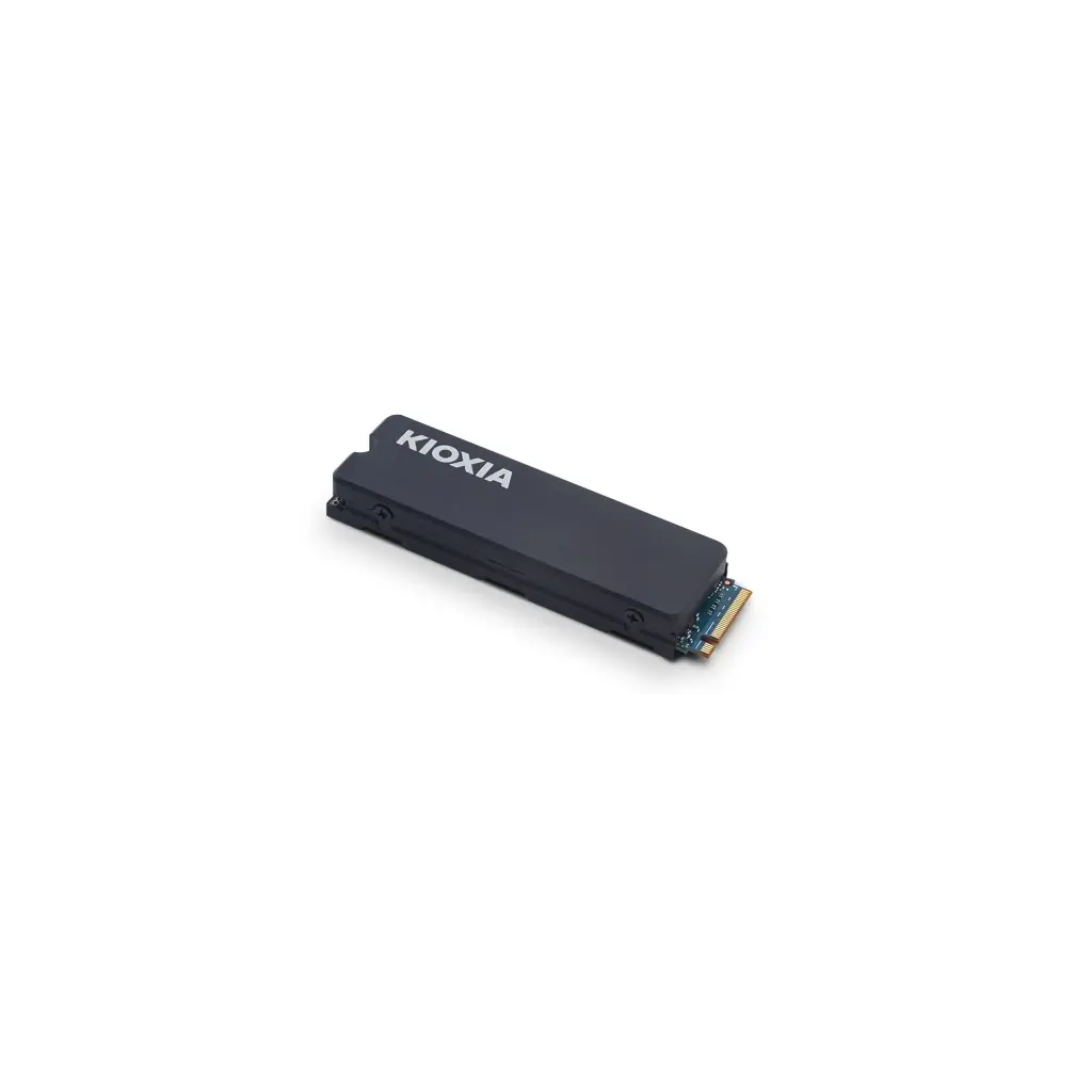 KIOXIA EXCERIA HEATSINK G4, LSC11K4T09G8, 4TB, 6200/4900, Gen4, NVME PCIe M.2 2280, SSD,(Soğutuculu)