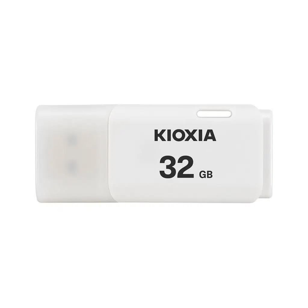KIOXIA U202 32GB USB 2.0 TransMemory Flash Disk (Beyaz)