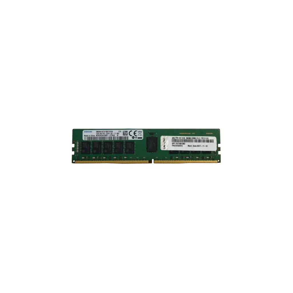 LENOVO 32GB 4X77A08633 TRUDDR4 3200MHZ 2RX4 1.2V RDIMM THINKSYSTEM