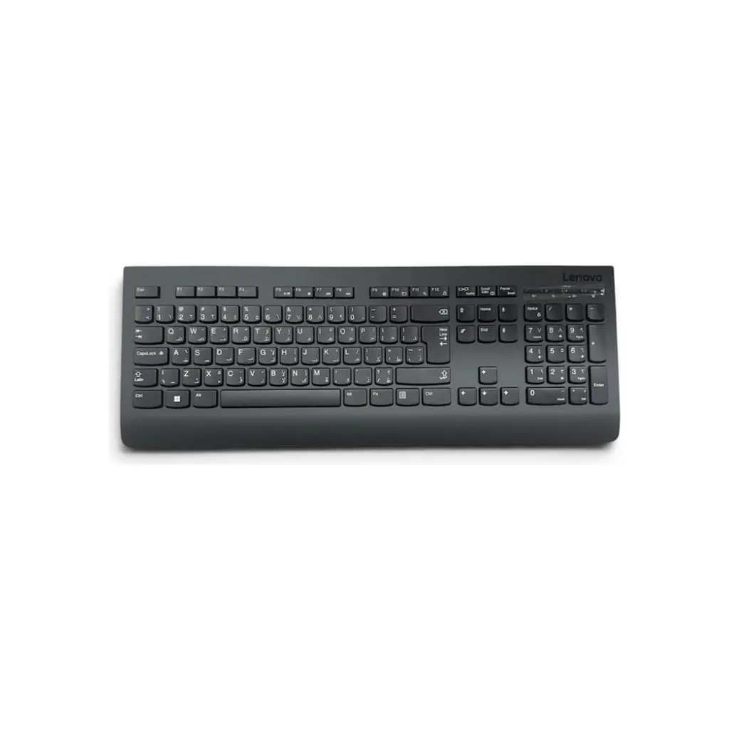 LENOVO 4X30H56842 Q Arapça Kablosuz Professional Siyah Klavye