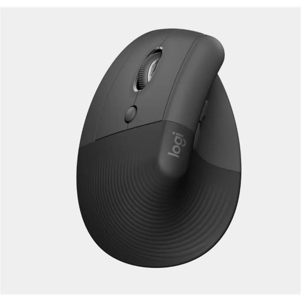 Logitech 910-006473 Lift Kablosuz Ergonomik Dikey Siyah Mouse