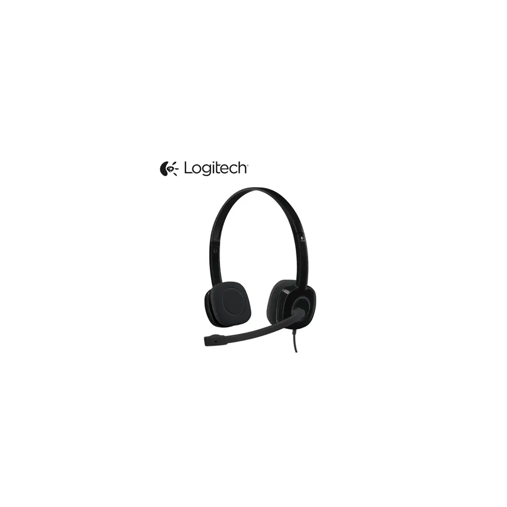 LOGITECH H151 Stereo Mikrofonlu Kulaklık 981-000589