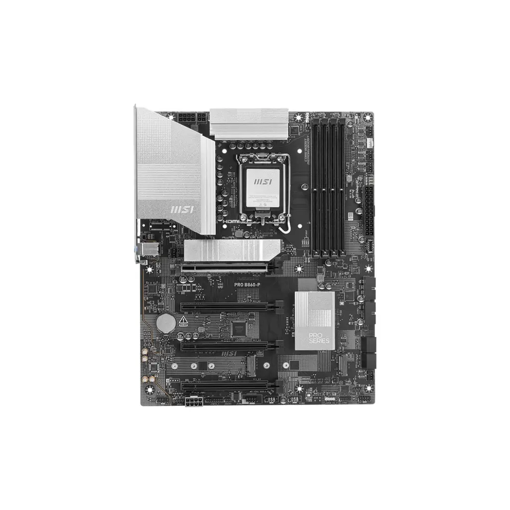 MSI MB PRO B860-P SOKET 1851 DDR5 8600MHZ(OC) 3xM.2 1x TB4 HDMI DISPLAY 5G LAN ATX