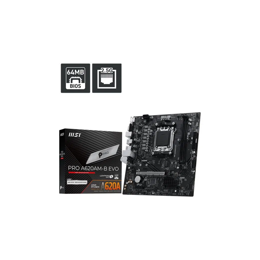 MSI PRO A620AM-B EVO ARGB JARGB_V2