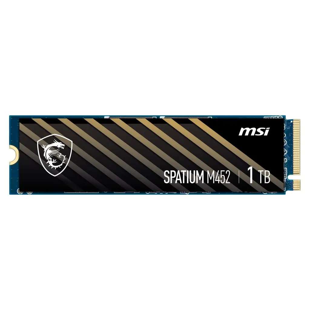 MSI SSD SPATIUM M452 PCIE 4.0 NVME M.2 1TB