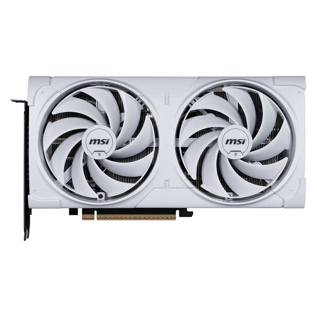 MSI VGA GEFORCE RTX 5070 12G VENTUS 2X OC WHITE RTX5070 12GB GDRR7 192B DX12 PCIE 5.0 X16 (3XDP 1XHDMI)