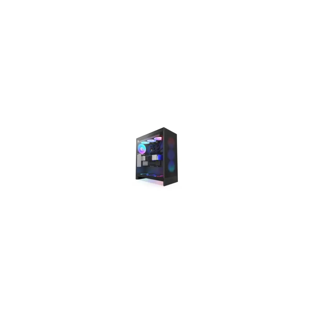 NZXT H7 Flow 2024 ATX Kasa Siyah RGB