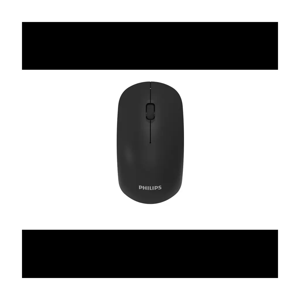 PHILIPS SPK7315B, Siyah, USB Nano 2,4Gh Kablosuz, 1200dpi, Optic, 3 Tuşlu, Mouse