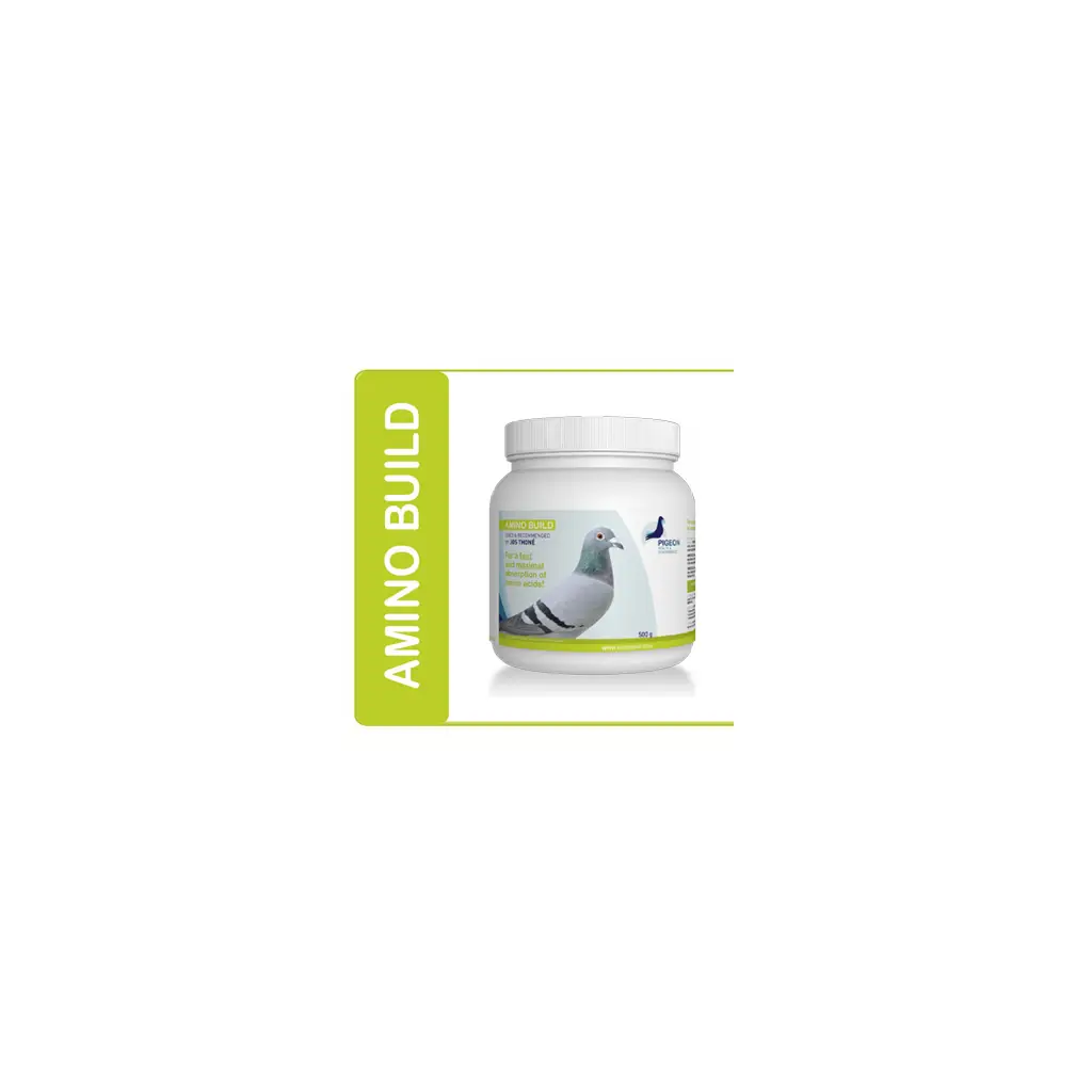 PIGEON Health Performance, AMINO BUILD 500 Gr. (Güvercin Genel Bakım Ürünüdür.)